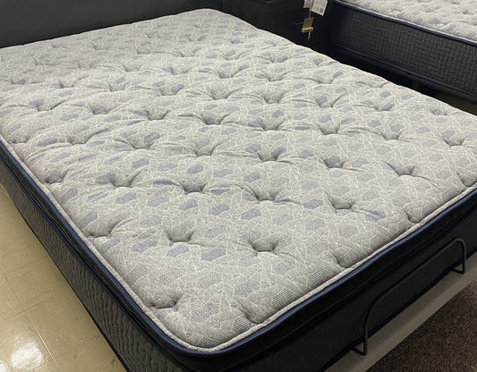 Bonnet Euro-Top Mattress and Boxspring