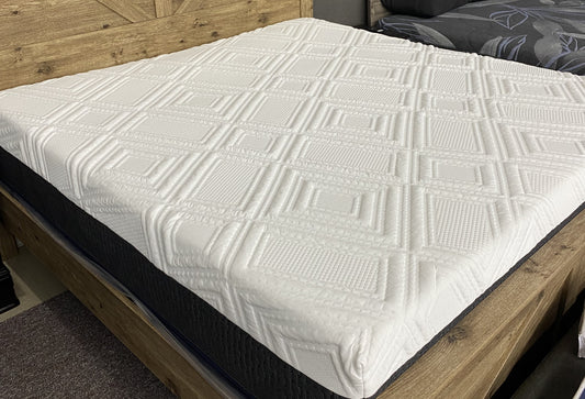 Denton 12" Hybrid Mattress and Boxspring