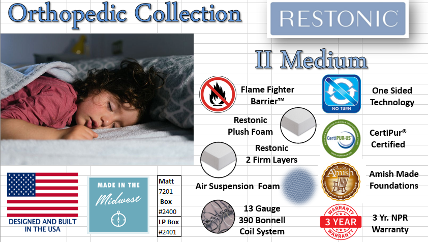 Orthopedic II Medium Mattress