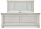 Robbinsdale King Panel Bed
