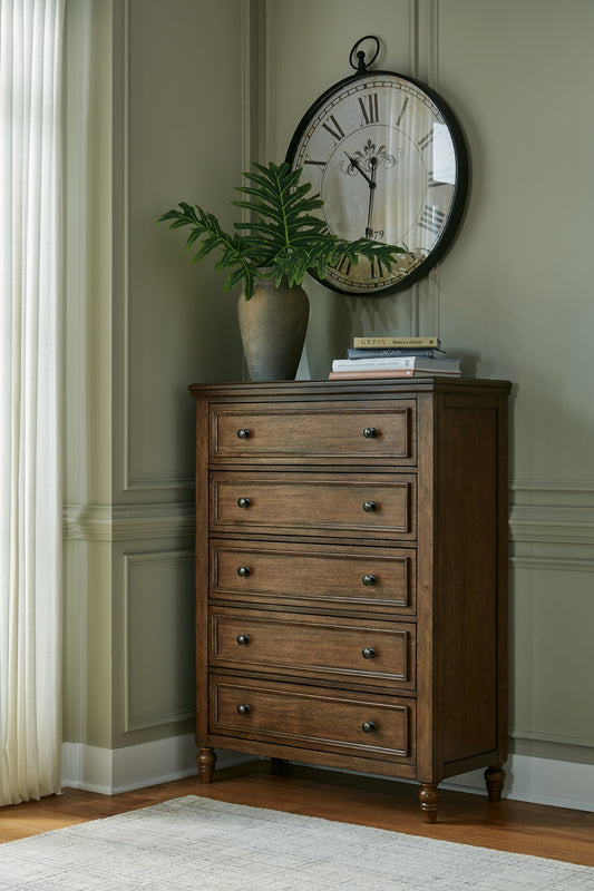 Sturlayne Five Drawer Chest