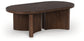 Korestone Coffee Table with 2 End Tables