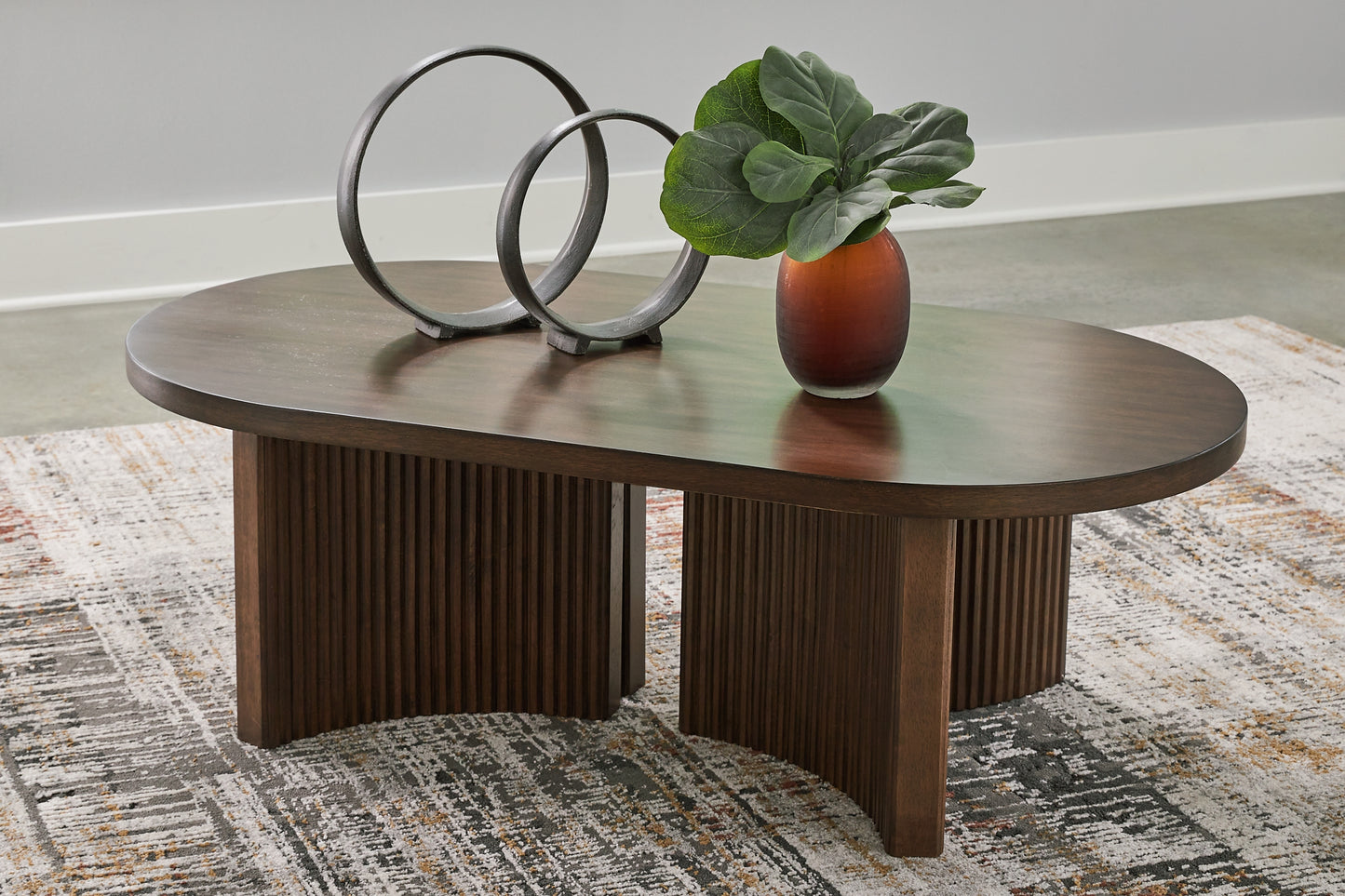 Korestone Coffee Table with 2 End Tables