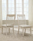 Shaybrock Dining Table and 6 Chairs with Storage