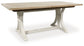 Shaybrock Dining Table and 8 Chairs with Storage