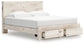 Lawroy  Panel Storage Bed
