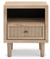 Cielden Queen Panel Headboard with Mirrored Dresser, Chest and 2 Nightstands