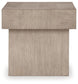 Jorlaina Coffee Table with 1 End Table