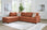 Aviemore 2-Piece Sectional with Chaise Spice