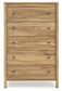 Bermacy Queen Panel Headboard with Dresser, Chest and Nightstand