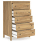 Bermacy Queen Panel Headboard with Dresser, Chest and Nightstand