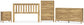 Bermacy Queen Panel Headboard with Dresser, Chest and Nightstand