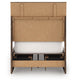 Chirason Twin Panel Bed with Storage