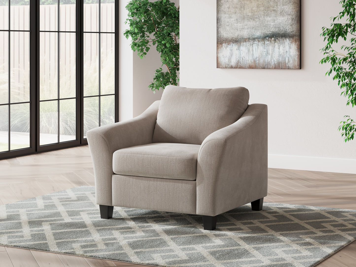 Willarae Chair and a Half