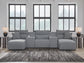 Modmax II 5-Piece Power Reclining Sectional with Chaise and Consoles