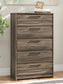 Elbrim Five Drawer Chest