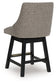 Neymorton UPH Swivel Barstool (2/CN)