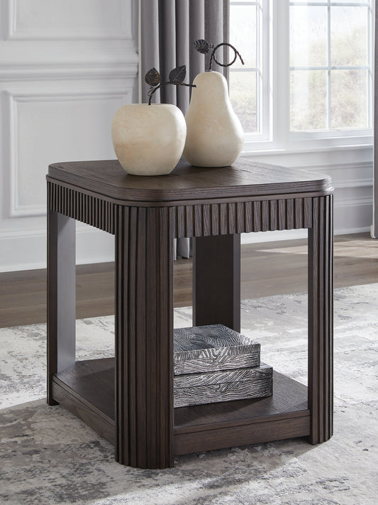 Carlibrie Rectangular End Table