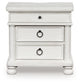 Rowlenstown Three Drawer Night Stand