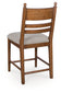Greddinton Upholstered Barstool (2/CN)