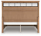 Taffenbrook California King Panel Storage Bed