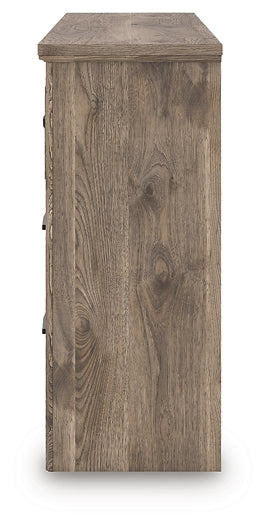 Rusticott Seven Drawer Dresser