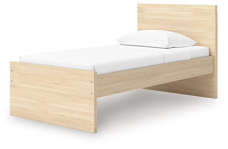 Onita Twin Panel Platform Bed