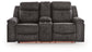Brysonview DBL Rec Loveseat w/Console