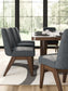 Dilenno Dining Table and 8 Chairs