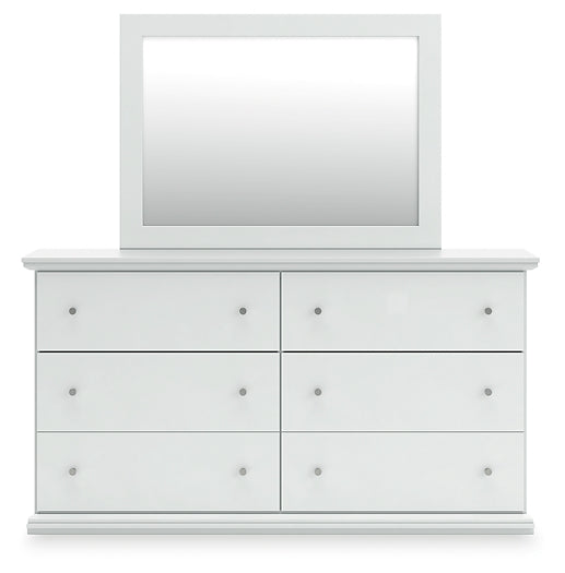 Bostwick Shoals Full Panel Bed, Dresser, Mirror and Nightstand