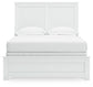 Bostwick Shoals Full Panel Bed, Dresser, Mirror and Nightstand