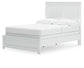 Bostwick Shoals Full Panel Bed, Dresser, Mirror and Nightstand