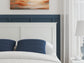 Bostwick Shoals Full Panel Bed, Dresser, Mirror and Nightstand