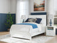 Bostwick Shoals Full Panel Bed, Dresser, Mirror and Nightstand