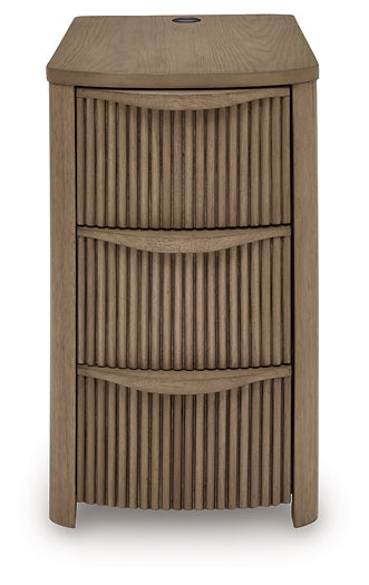 Camdill Chair Side End Table