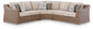 Laguna Heights 3-Piece Outdoor Sectional