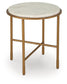 Alben Round End Table