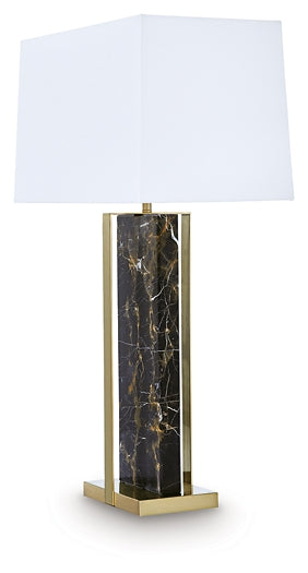 Neonish Marble Table Lamp (1/CN)