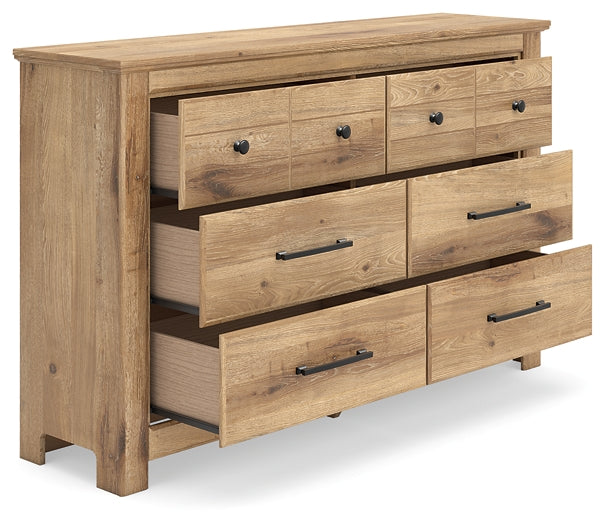 Makidern Six Drawer Dresser