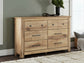 Makidern Six Drawer Dresser