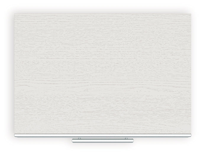 Zuraleus Queen Upholstered Panel Platform Bed, Dresser, Mirror and Nightstand