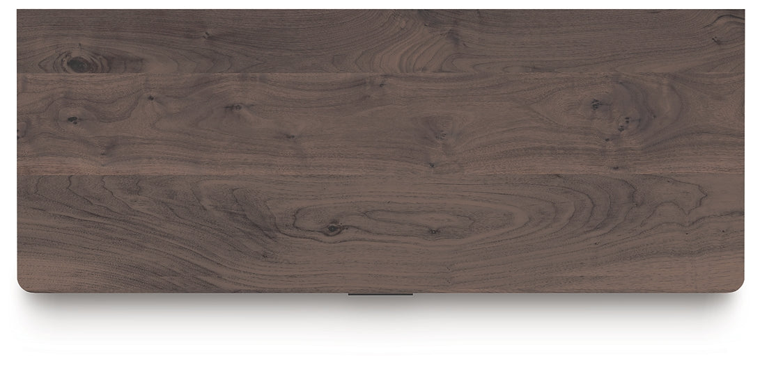 Pamytta Full Upholstered Panel Bed, Dresser and Mirror