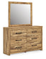Maystonna Dresser and Mirror