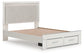 Zuraleus Queen Upholstered Panel Platform Storage Bed, Dresser, Mirror, Chest and Nightstand