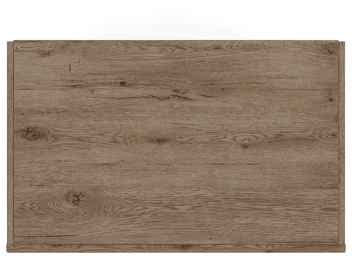 Oliandon Two Drawer Night Stand