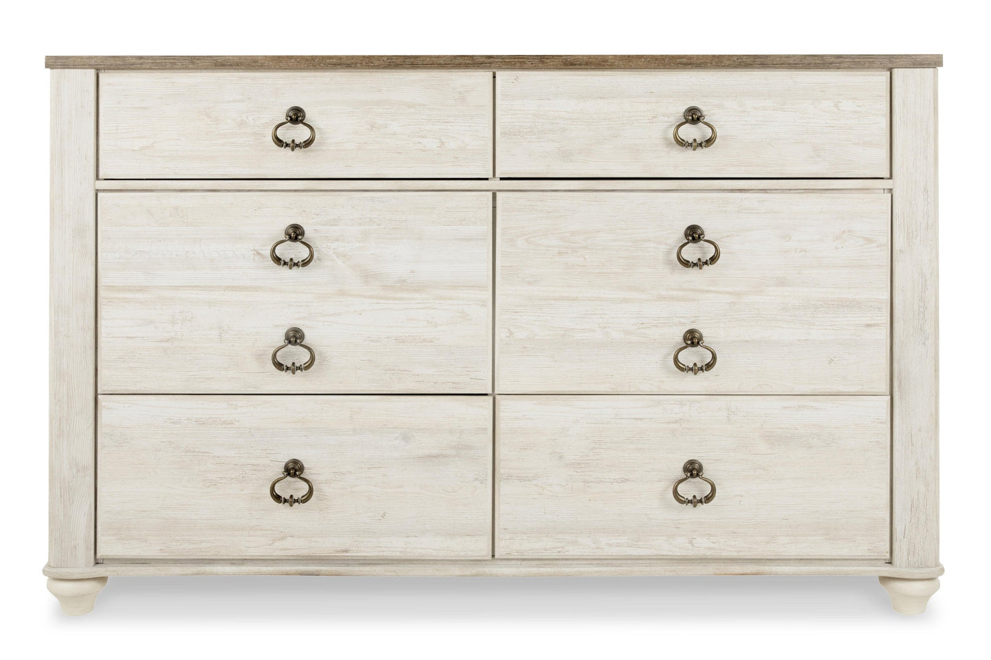 Willowton Six Drawer Dresser