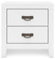 Binterglen Full Panel Bed, Dresser, Mirror, Chest and Nightstand