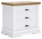Ashbryn Queen Panel Storage Bed, Dresser, Mirror, Chest and Nightstand