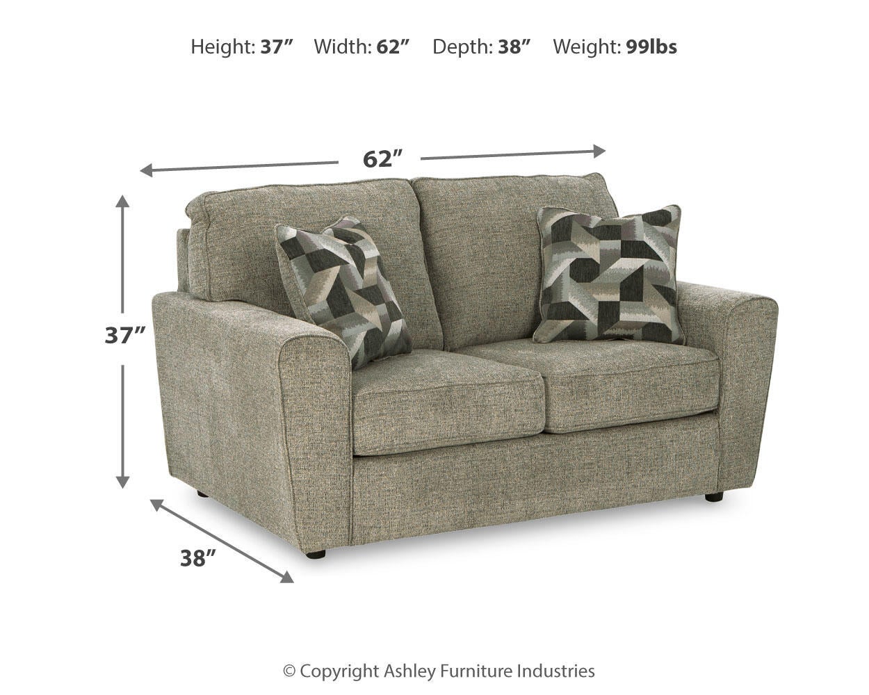 Cascilla Loveseat