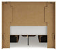 Lawroy Full Panel Storage Bed, Dresser and Mirror